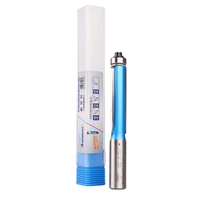comprare Punte del router del cuscinetto del carburo dell'OEM anticorrosive per la fresatrice online manufacture