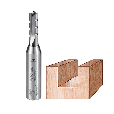 comprare Punta diritta del TCT del carburo di tre bordi, fresa di CNC di falegnameria con le scanalature online manufacture