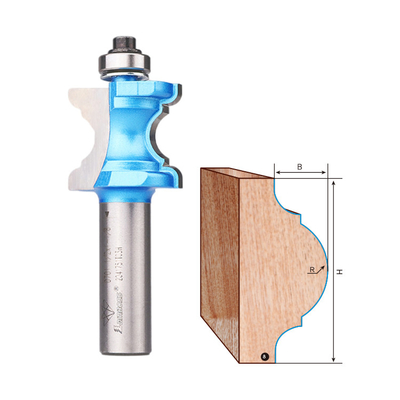 comprare Pezzo pratico del naso del toro dell'anti abrasione, pezzo del router multifunzionale di CNC del naso del toro online manufacture