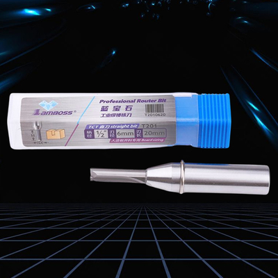 comprare Punta del router del bordo diritto antiusura robusta, router del taglio diritto multifunzionale online manufacture
