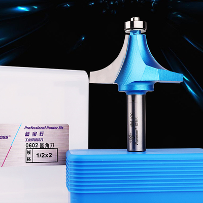 comprare Punte per router con cuscinetti arrotondati ad angolo multifunzionali resistenti alla corrosione online manufacture