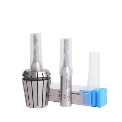 comprare Il carburo tagliente Engrooving che scolpisce la compressione di CNC ha morso i tre bordi online manufacture