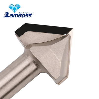 comprare Pcd di alta qualità di diamante V Profile Router Bits per armadietti mobili in legno online manufacture