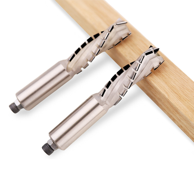 comprare Legnageria coltello a spirale di diamanti rettilineo CNC incisione coltello router bit online manufacture