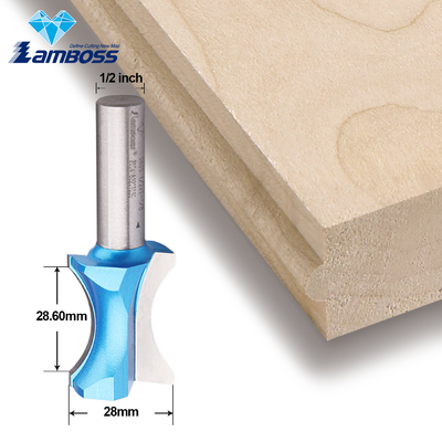 comprare Fresa per angoli arrotondati Lamboss Punta per bordi convessi Fresa CNC da 1/2