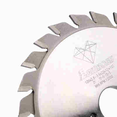 comprare Small Circular Scoring TCT Saw Blades for Cutting Melamine Laminated Chip Board online manufacture
