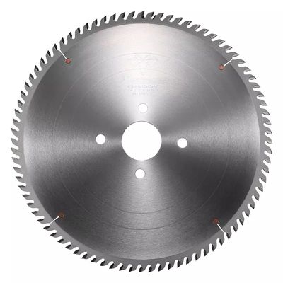comprare High Temperature Resistant Universal CNC Cutting TCT Circular Saw Blade with 72 Teeth for Precision Woodworking online manufacture