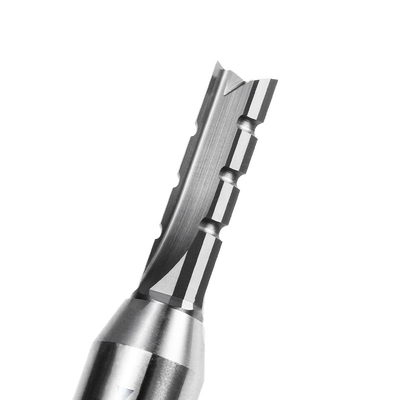 Fresa da intaglio Punta dritta TCT multiuso durevole con fessure