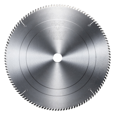 Lame circolari durevoli in alluminio TCT Larghezza superficie liscia 2,8 mm