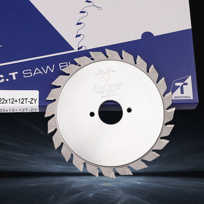Lamboss Industrial Grade TCT circolare doppio set di due pezzi di lama per sega