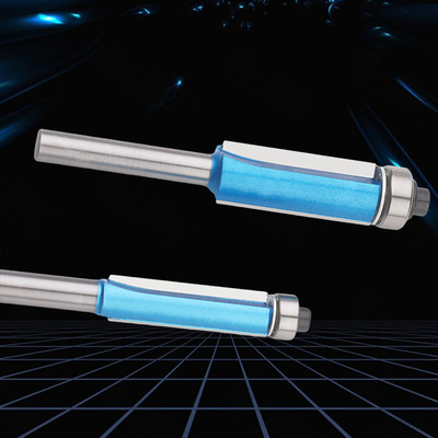 Flauto industriale multiuso del pezzo del router, pezzo del router del taglio diritto del bene durevole 2 flauto