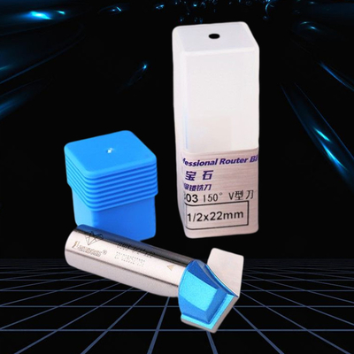 Frese per stampaggio a 120/150 gradi tipo V resistenti alla corrosione
