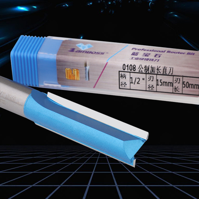 Frese dritte a doppia scanalatura Multifunzione antiabrasione