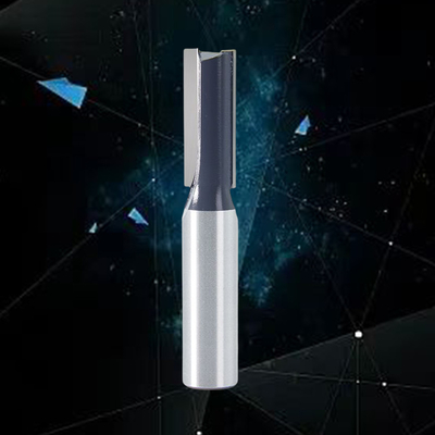 Grado industriale resistente all'usura delle frese diritte anticorrosive a due scanalature