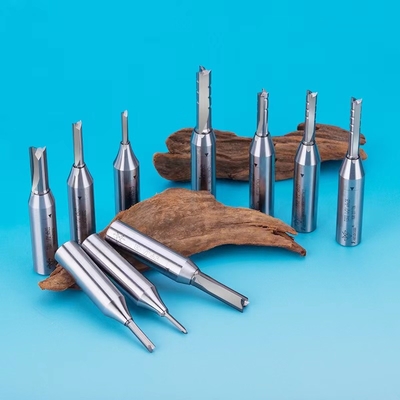 Router di punta a taglio dritto antiruggine CNC portatile durevole