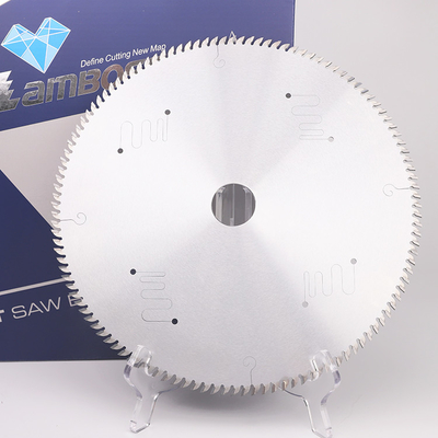 Lama per sega da tavolo PCD TCT per acrilico, lama anticorrosiva per plexiglass