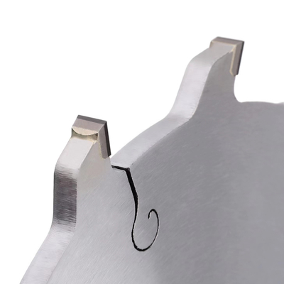 Lame per seghe circolari diamantate a denti piatti OEM stabili multifunzionali