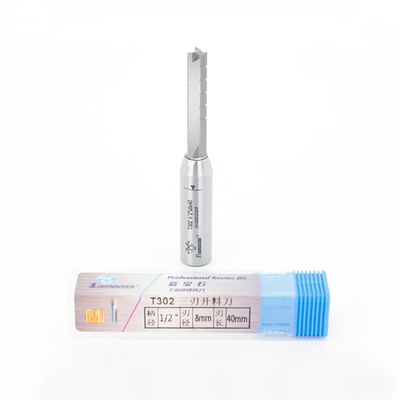 Fresa per fresatrice a punta dritta TCT per saldatura portatile anticorrosiva