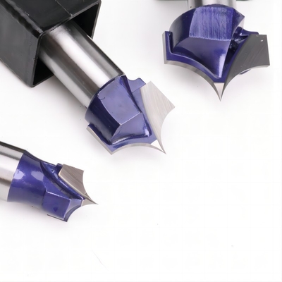 Lamboss Point Cutting Over Groove Router Bit per il legno