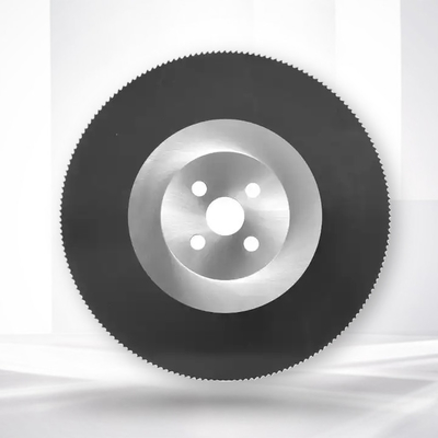 400 mm Lama da sega nera Ferro HSS Lama da sega circolare per tubi