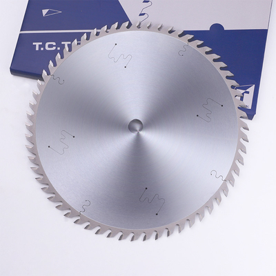 253 mm*60 t TCT lame da sega circolare di grado industriale per il taglio di legno massello duro multiuso