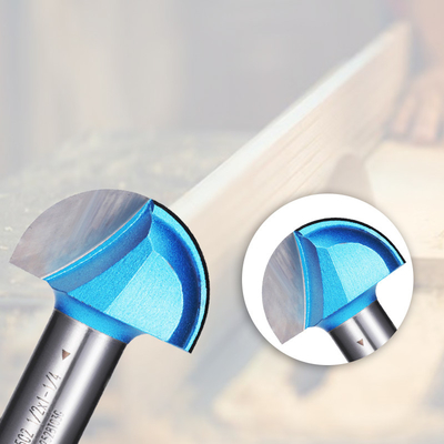 1/2' di diametro di stampaggio di router per porte a pannelli di legno con cuscinetto