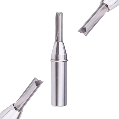 OEM TCT Straight Bit Lamboss Wood Router Bit 2mm 3mm 4mm 6mm Carbide 2 flauti