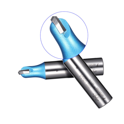 TCT Cove Router Bits 2 flauti Profili per taglio di legno fresatura senza cuscinetto