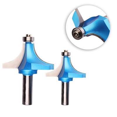Lamboss Professional tagliatrici di angolo arrotondate con cuscinetto per il lavoro del legno