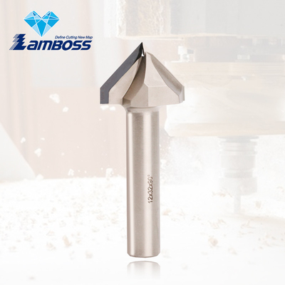 PCD Router a profilo di diamante Bit di fresatura per la lavorazione del legno delle porte