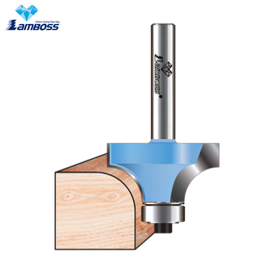 Lamboss Cnc rotolo sopra la fresatura tagliatore con cuscinetti a sfera mobili bordi decorativi bit di carburo router