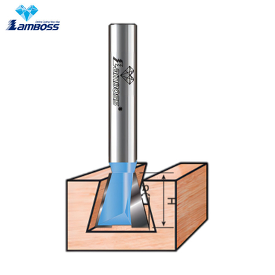 1/2 1/4 Legno intagliato tagliatore di fresatura dovetail bit di router per la macchina CNC