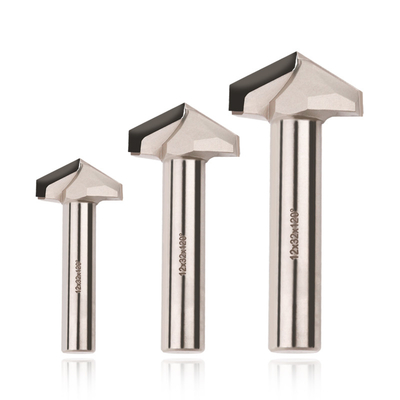 Pcd Cutter di livello industriale Diamante punta bit per MDF chipboard