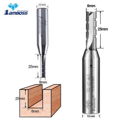 ODM Lamboss Tct coltello a tripla sponda di taglio rotatore bit lavorazione del legno fresatura tagliatore dritto bit