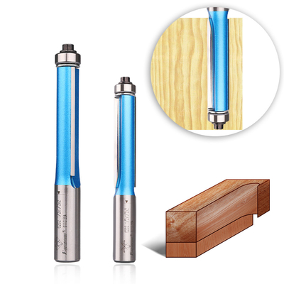 Lamboss Long Blade Straight Bit con cuscinetto Legnaggio Fresa Tagliatore Tagliatore
