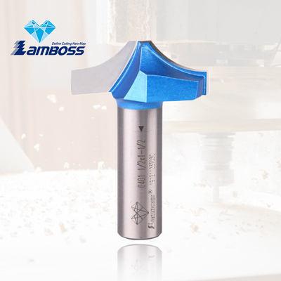 Lamboss Open End Carving Bit per la lavorazione del legno Router Bits Engraving Milling Cutter