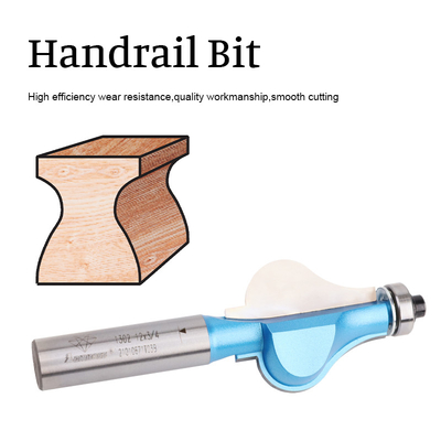 Confezionato Lamboss Manubrio Bit Per Lavoratura In Legno Router Bit Set Legno Taglio fresatura