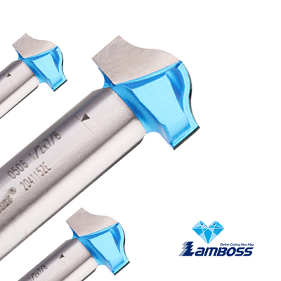 LAMBOSS Trim Bit per la lavorazione del legno OEM Flush Trim Bit Cnc router Bit