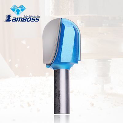 Punte da intaglio rotonde con fresa per lavorazione del legno a lama lunga Lamboss