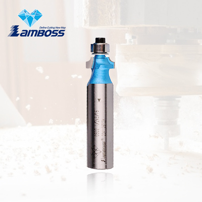 Lamboss Round Over Router Bit con cuscinetto di carburo solido