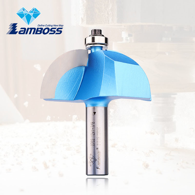 Lamboss Cove Box Bit con cuscinetto per Wood Cove Router Bit 1/2*2 Bit di incisione del router