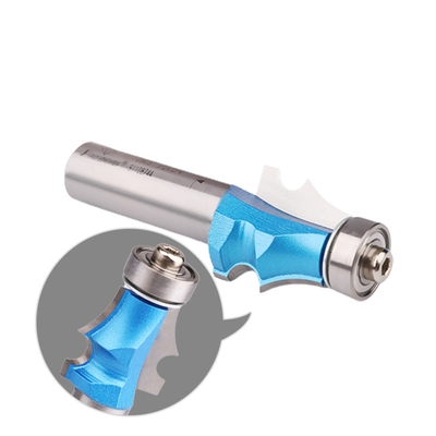 Lamboss Industrial Tipo A Router Bit con cuscinetto per utensili per la lavorazione del legno