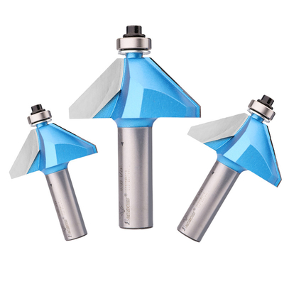 Lamboss Router Bits 45° Fresatore TCT Fresatore per la lavorazione del legno