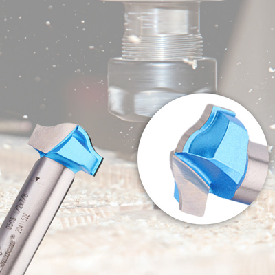 Lamboss OEM Flusso di taglio Bit per la lavorazione del legno bordo taglio Router Bit fresatura tagliatore