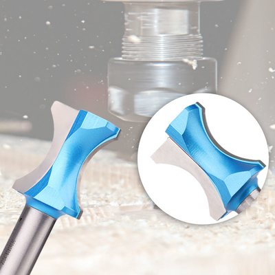 Porta Lamboss Legnageria Convesso bordo Router Bit Strumenti di legno fresatura Cutter Cove Box Bit