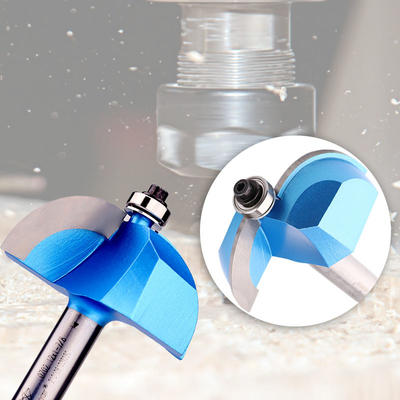 Lamboss Bits Chamfer Router Bit Milling Cutter Tools For Wood Cove Bit Con Cuscinetto