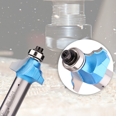Lamboss Double R Tagliatore di filo Legnano Router Precisione Bit Trimming Tagliatore di fresatura