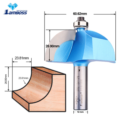 Lamboss strumento di cammeratura Cove Bit con cuscinetto Router Bit di taglio Fresa cutter