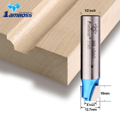 Lamboss Bottom Cleaning Router Bit Flat Bottom Milling Cutter Legno intaglio Router Bits