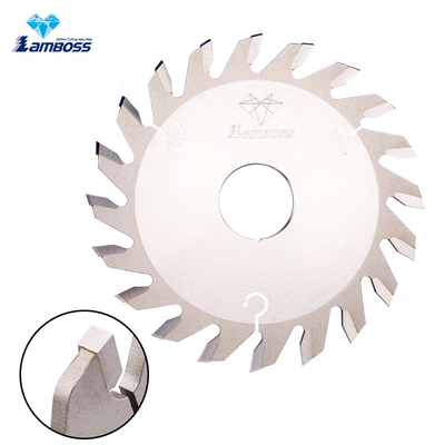 Lame Lamboss per macchine per la bandazione di bordi Z30 Lame circolare di carburo Lame a denti piatti